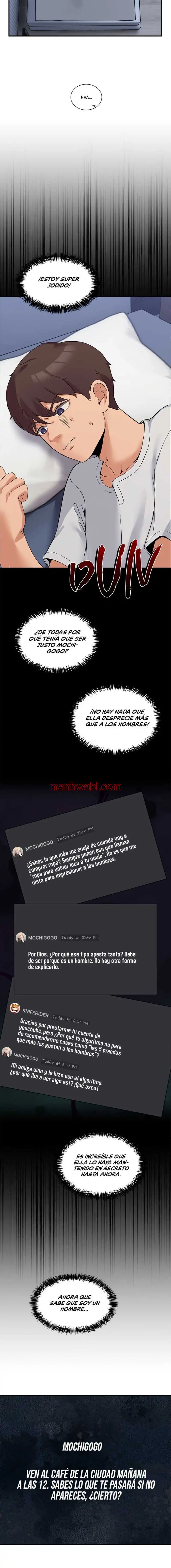 No Se Permiten Hombres - Capítulo 1_2 manhwa