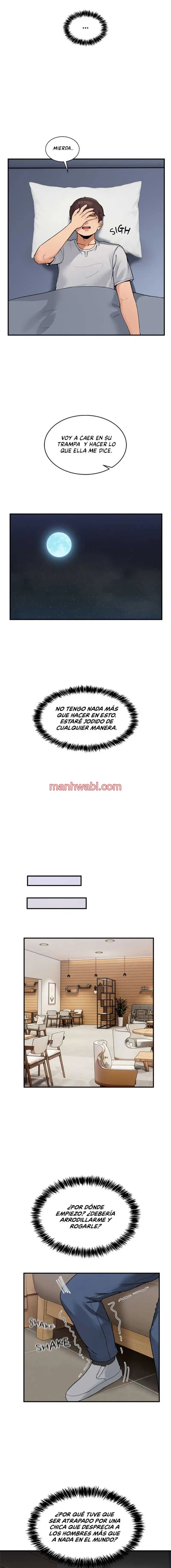 No Se Permiten Hombres - Capítulo 1_2 manhwa
