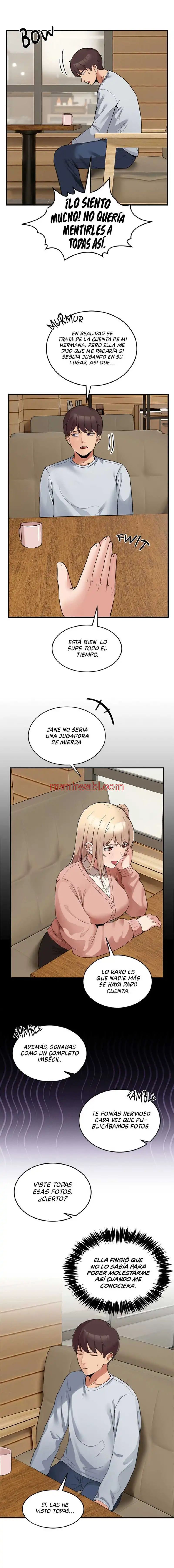 No Se Permiten Hombres - Capítulo 1_2 manhwa