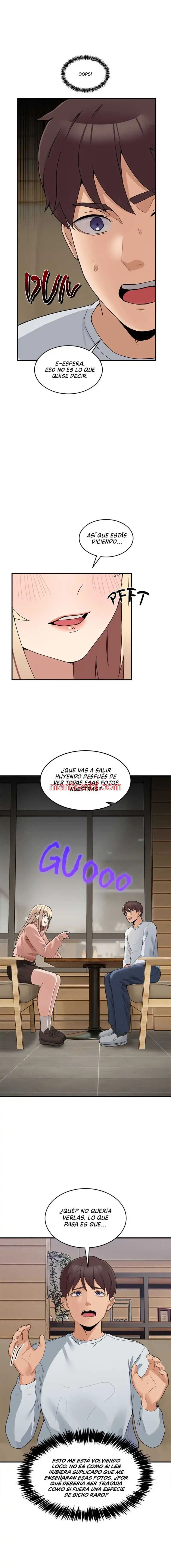 No Se Permiten Hombres - Capítulo 1_2 manhwa