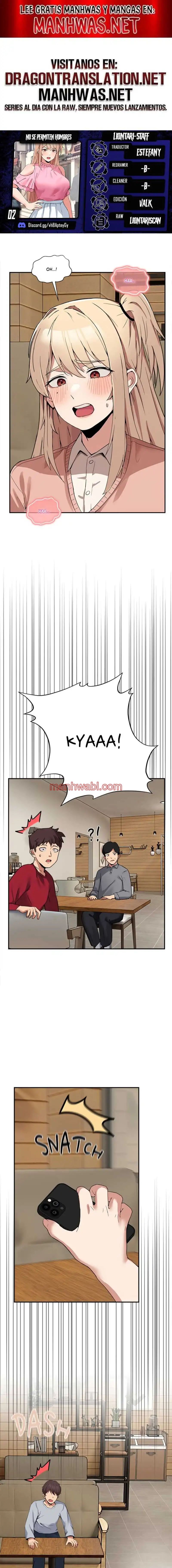 No Se Permiten Hombres - Capítulo 2 manhwa