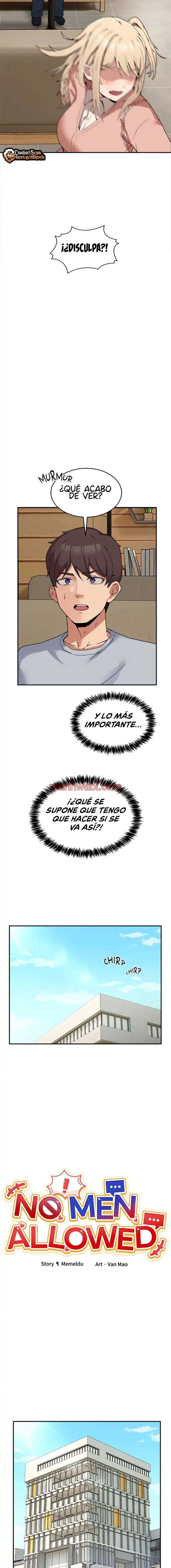 No Se Permiten Hombres - Capítulo 2 manhwa