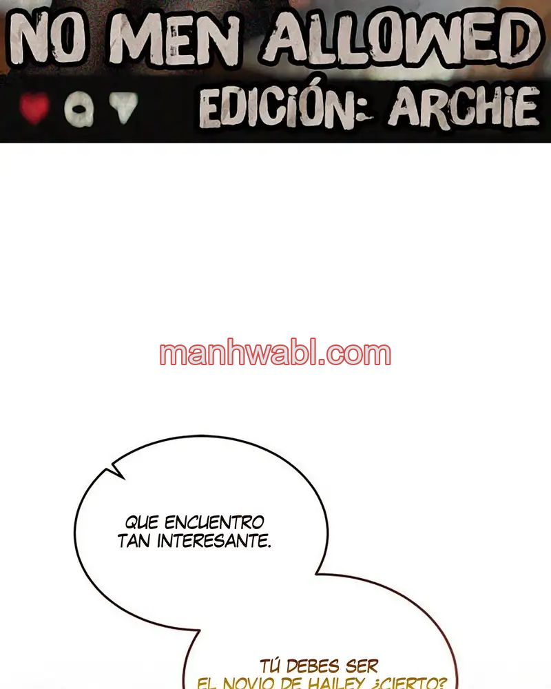 No Se Permiten Hombres - Capítulo 20 manhwa