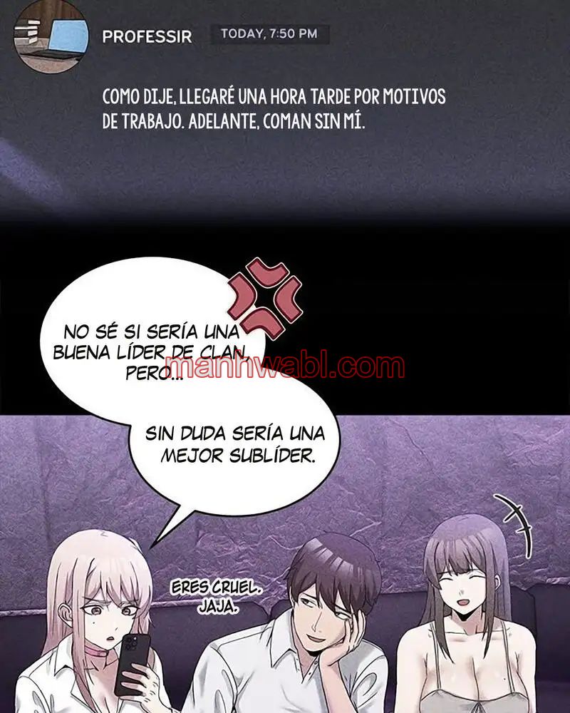 No Se Permiten Hombres - Capítulo 20 manhwa