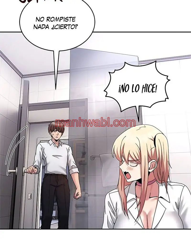 No Se Permiten Hombres - Capítulo 20_3 manhwa