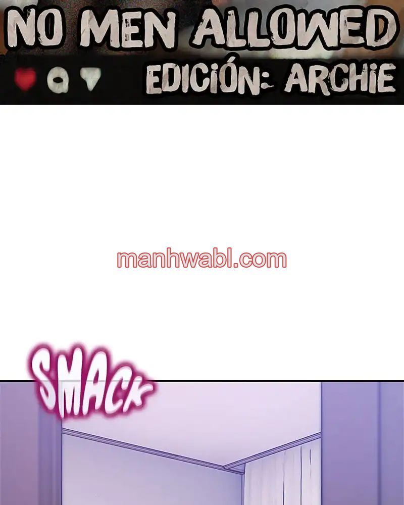 No Se Permiten Hombres - Capítulo 22 manhwa