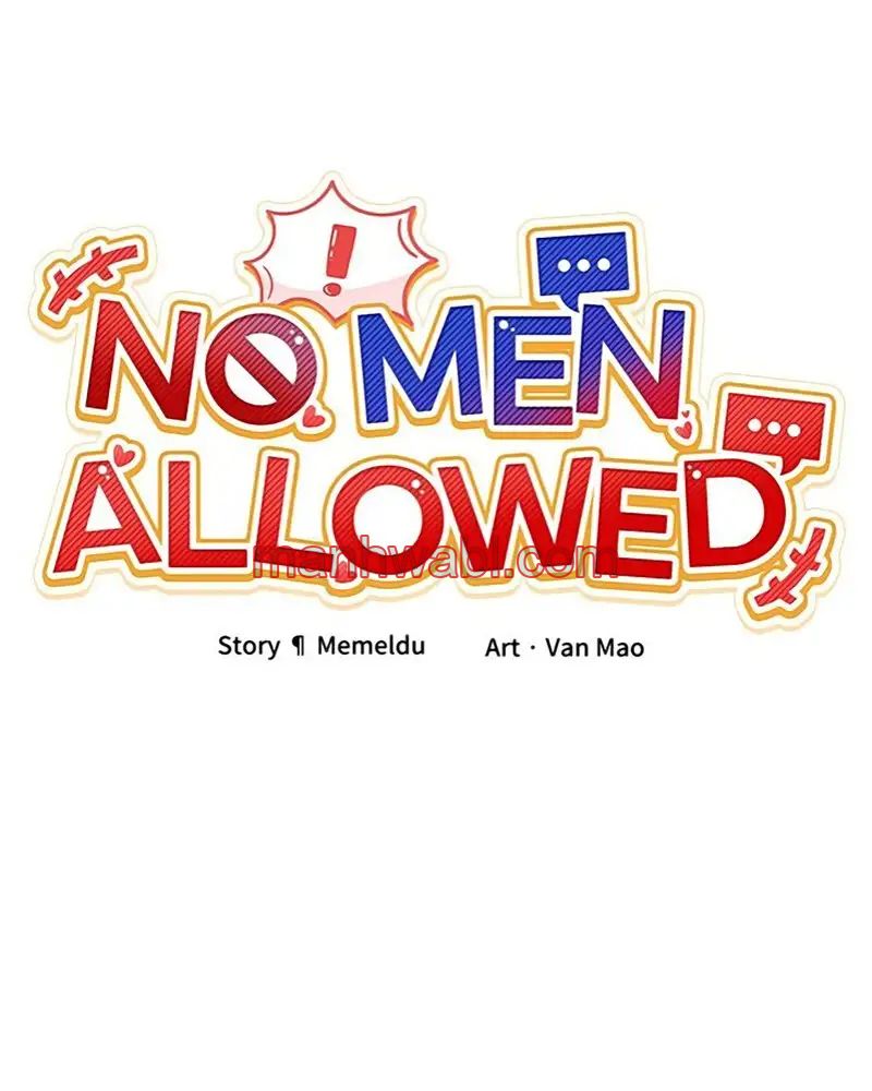 No Se Permiten Hombres - Capítulo 22 manhwa