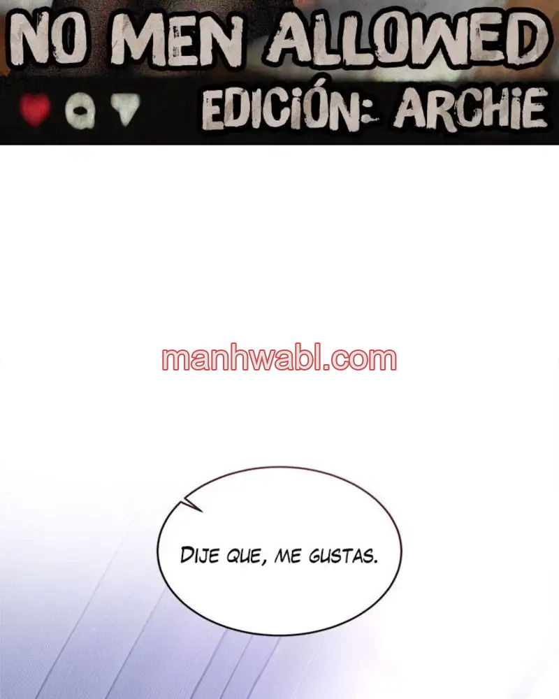 No Se Permiten Hombres - Capítulo 23 manhwa