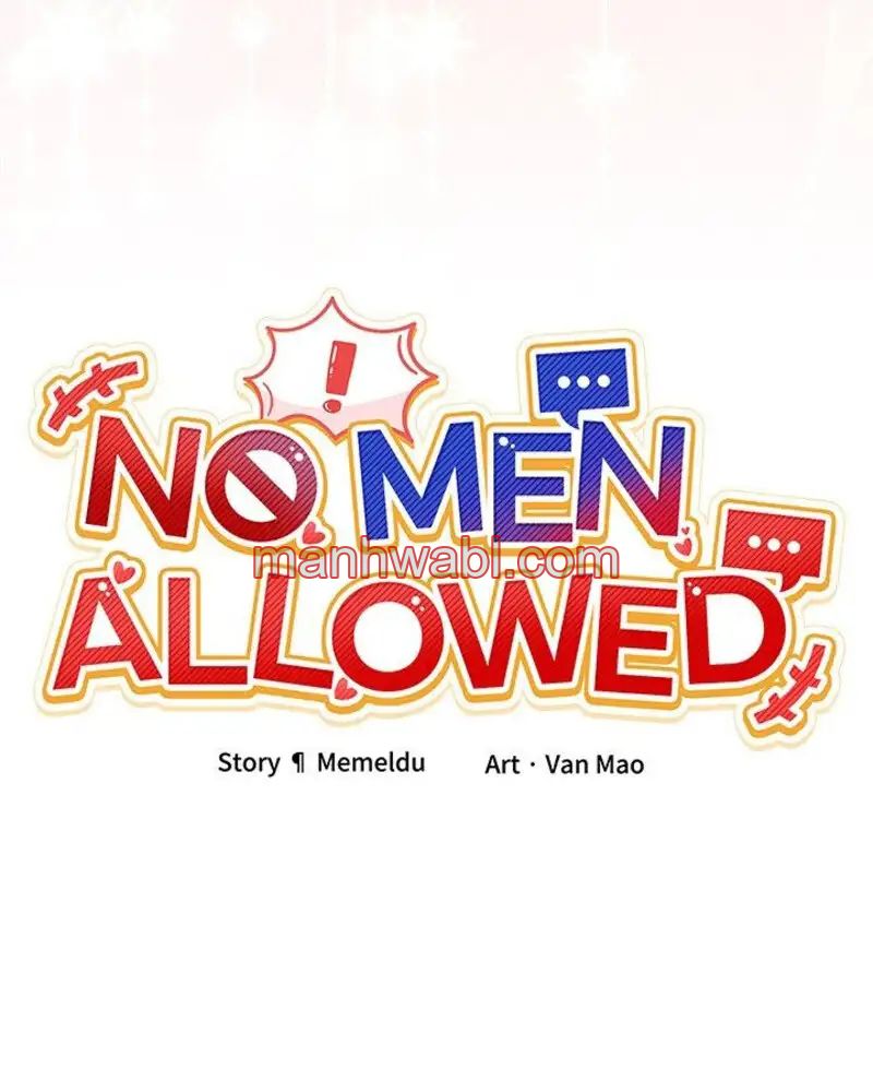 No Se Permiten Hombres - Capítulo 23 manhwa