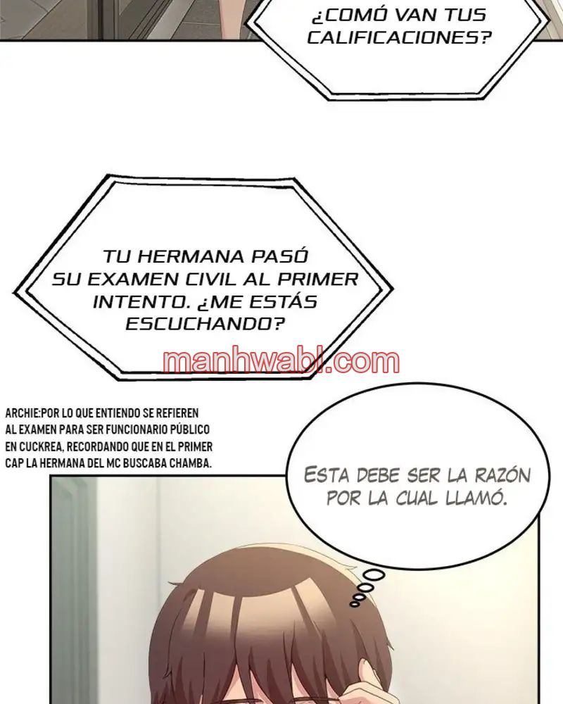 No Se Permiten Hombres - Capítulo 23_2 manhwa