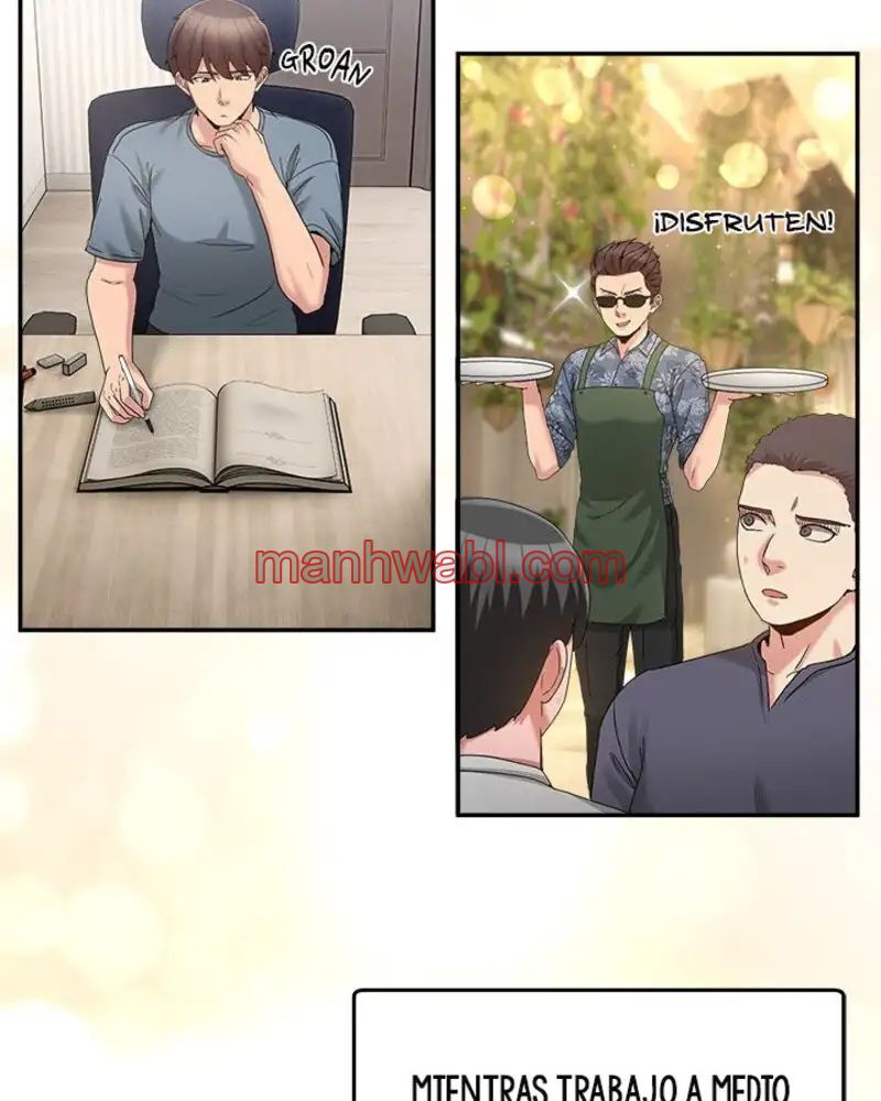 No Se Permiten Hombres - Capítulo 23_3 manhwa