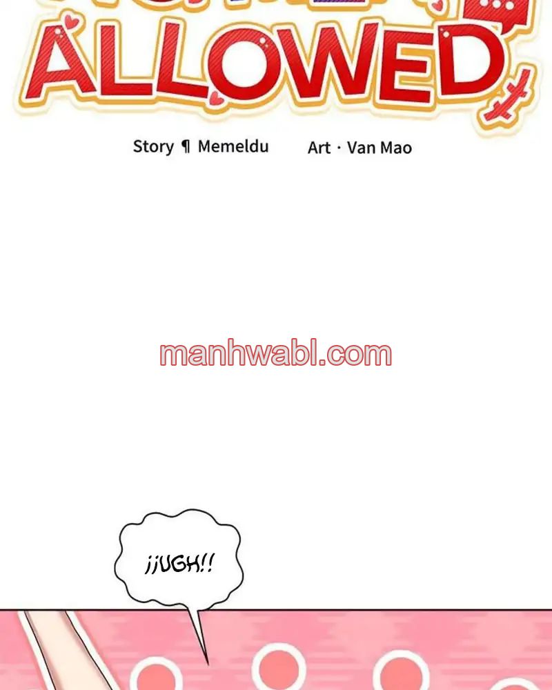 No Se Permiten Hombres - Capítulo 24 manhwa