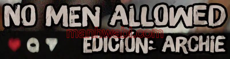 No Se Permiten Hombres - Capítulo 25 manhwa