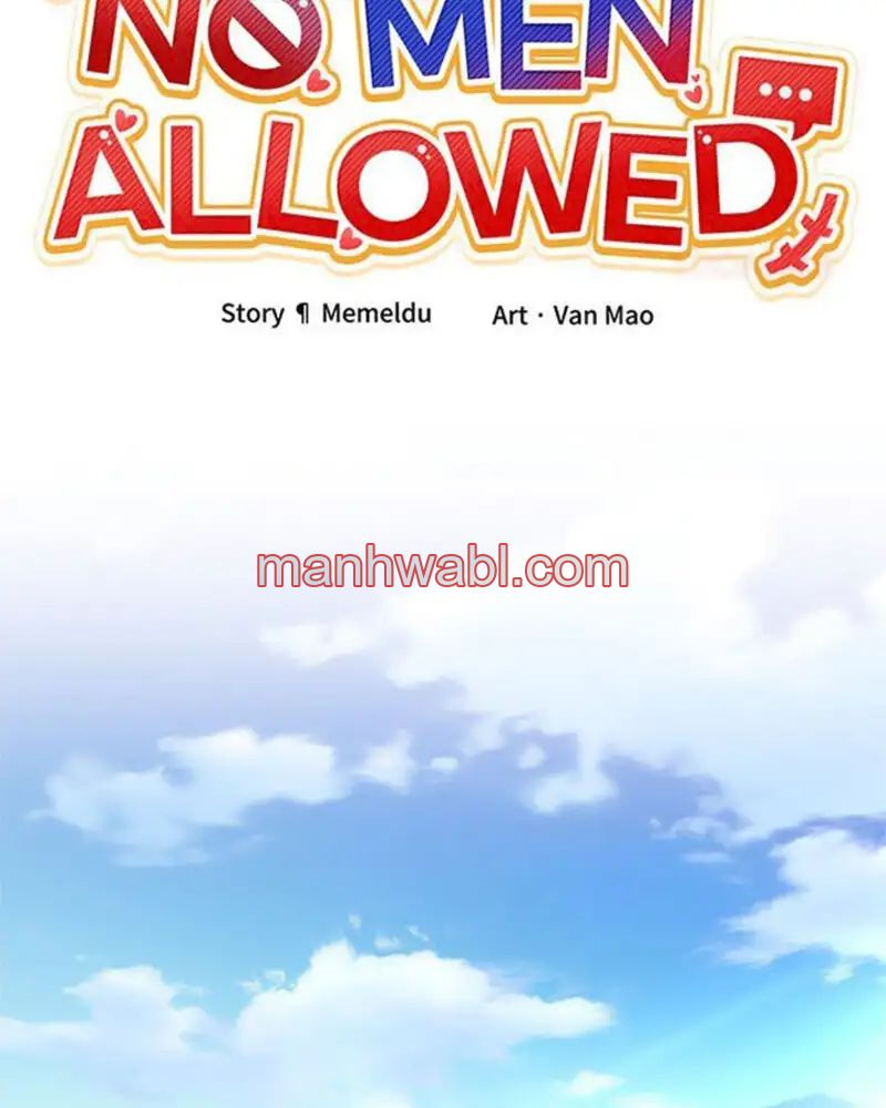 No Se Permiten Hombres - Capítulo 25 manhwa