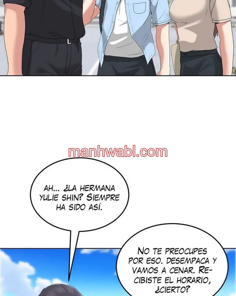 No Se Permiten Hombres - Capítulo 25_2 manhwa