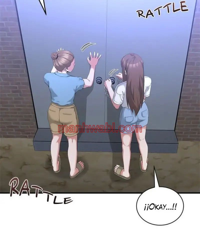 No Se Permiten Hombres - Capítulo 25_3 manhwa