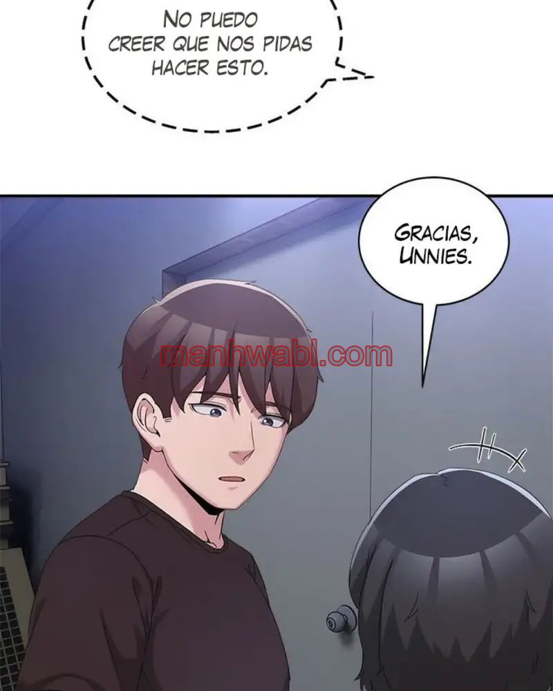 No Se Permiten Hombres - Capítulo 25_3 manhwa