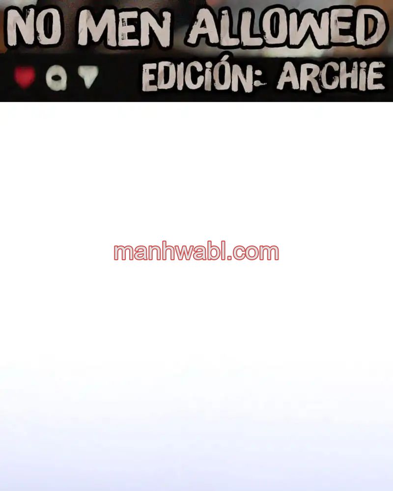 No Se Permiten Hombres - Capítulo 26 manhwa