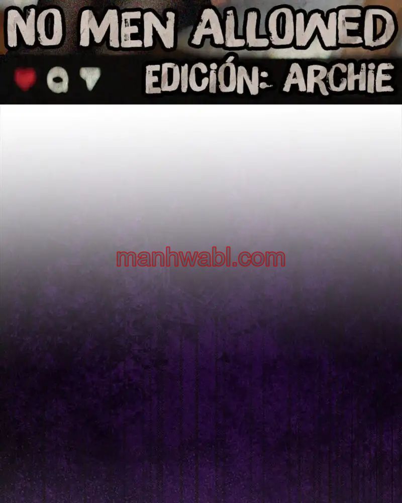 No Se Permiten Hombres - Capítulo 27 manhwa