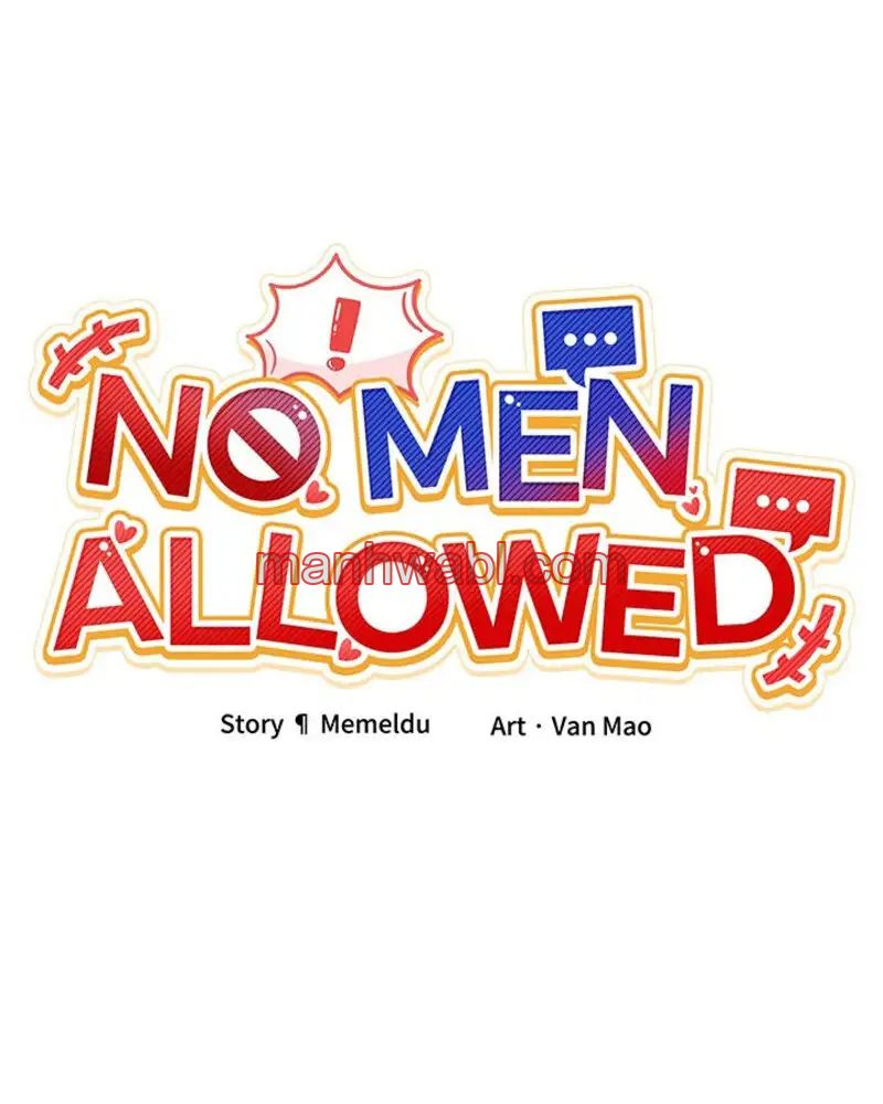 No Se Permiten Hombres - Capítulo 27 manhwa