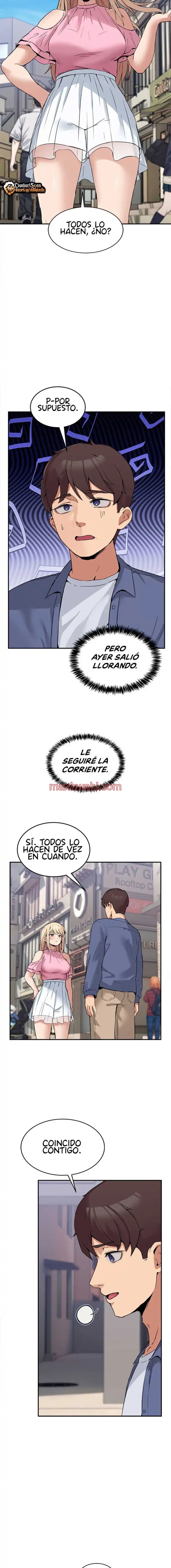 No Se Permiten Hombres - Capítulo 2_2 manhwa