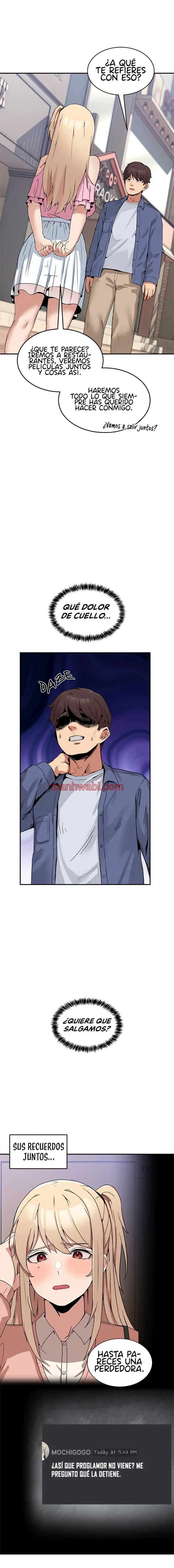 No Se Permiten Hombres - Capítulo 2_2 manhwa