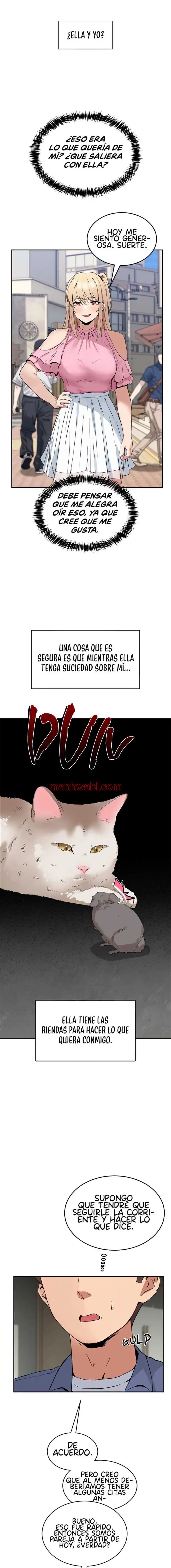 No Se Permiten Hombres - Capítulo 2_2 manhwa