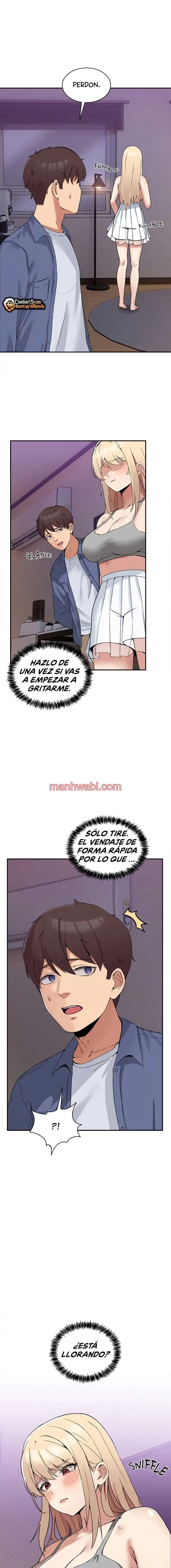 No Se Permiten Hombres - Capítulo 3 manhwa