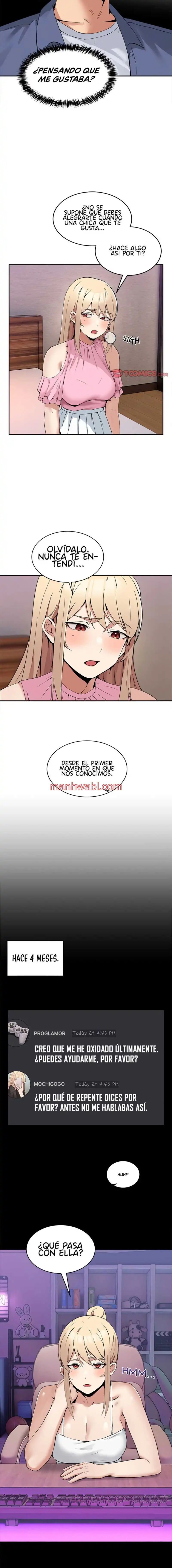 No Se Permiten Hombres - Capítulo 3 manhwa