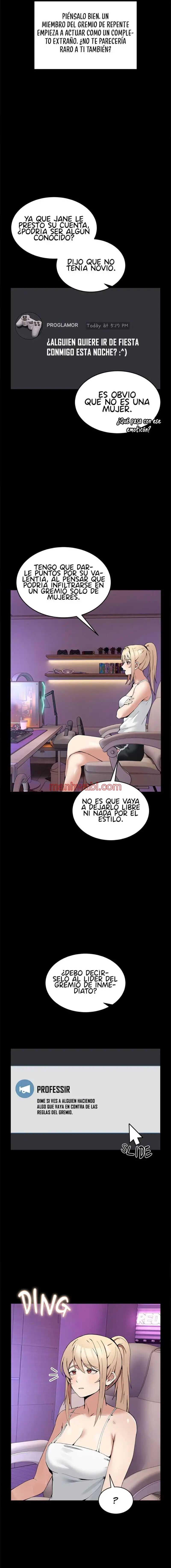No Se Permiten Hombres - Capítulo 3_2 manhwa