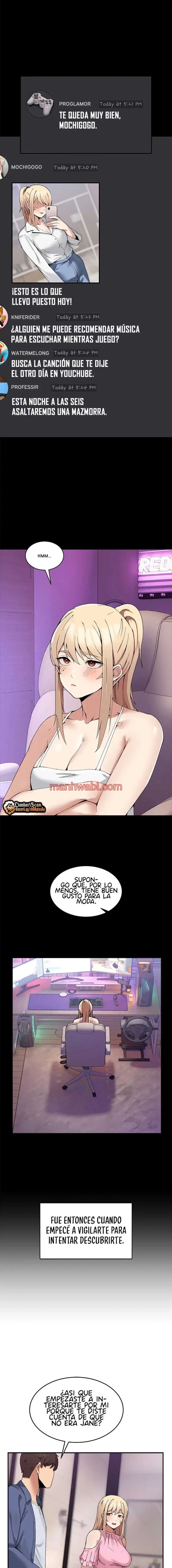 No Se Permiten Hombres - Capítulo 3_2 manhwa