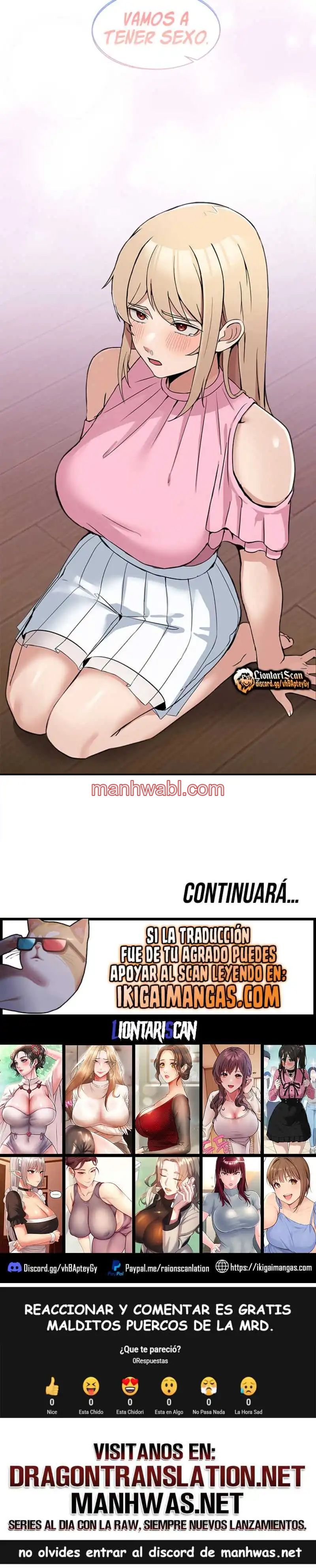 No Se Permiten Hombres - Capítulo 3_3 manhwa
