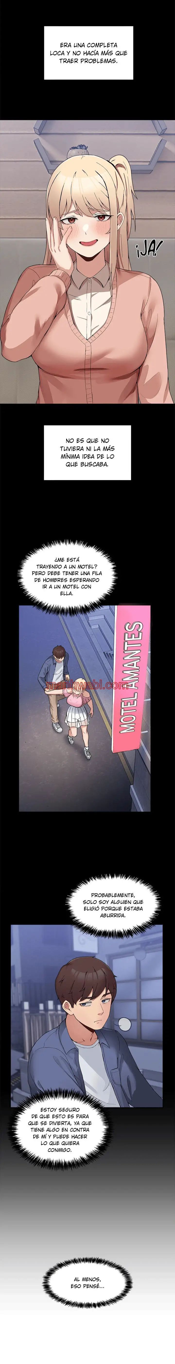 No Se Permiten Hombres - Capítulo 4 manhwa