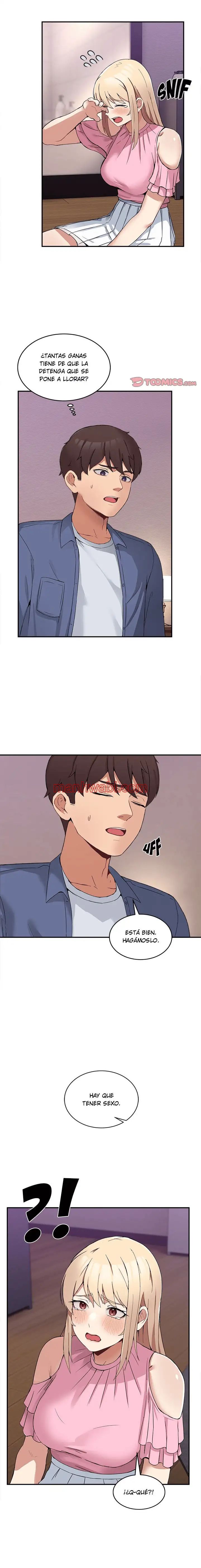 No Se Permiten Hombres - Capítulo 4 manhwa