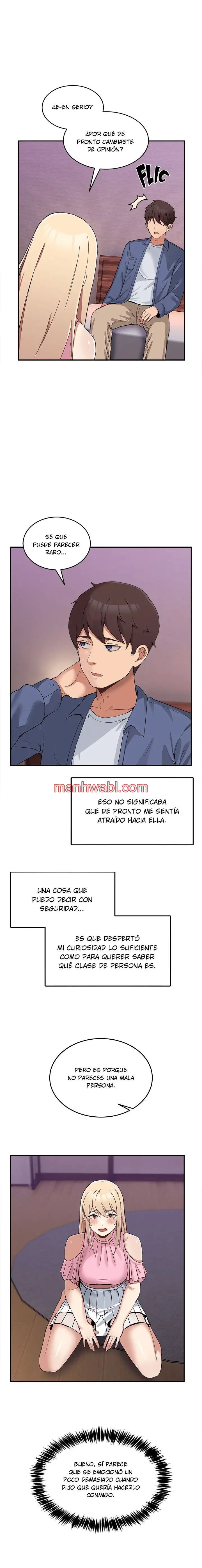 No Se Permiten Hombres - Capítulo 4 manhwa