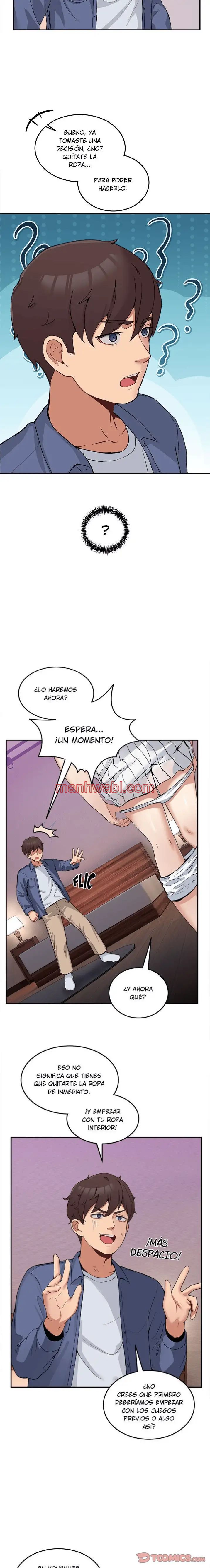 No Se Permiten Hombres - Capítulo 4 manhwa