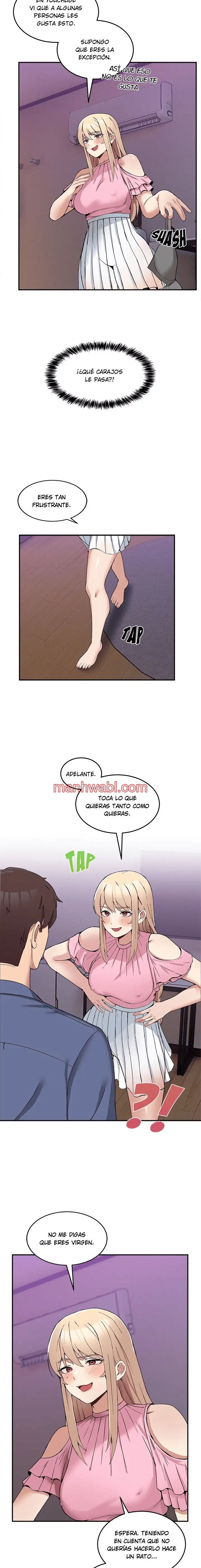 No Se Permiten Hombres - Capítulo 4 manhwa