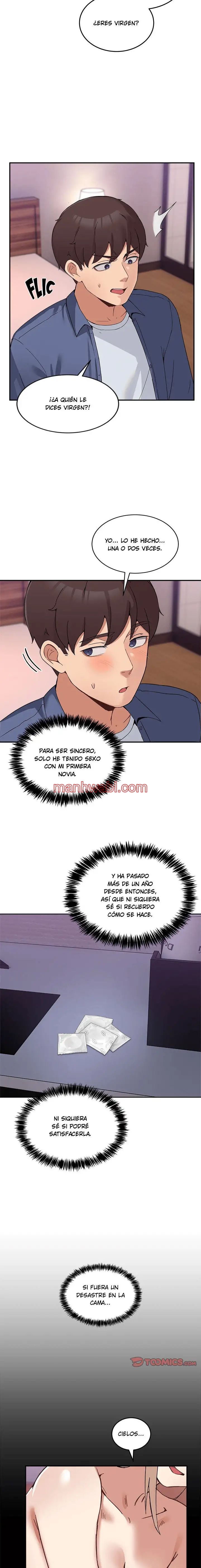No Se Permiten Hombres - Capítulo 4_2 manhwa