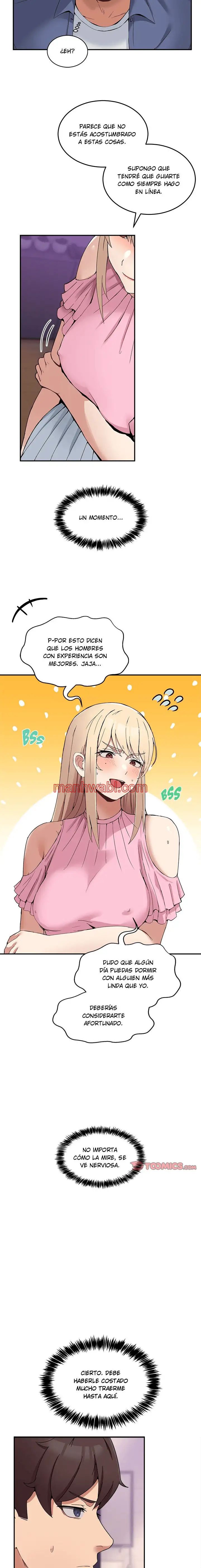 No Se Permiten Hombres - Capítulo 4_2 manhwa