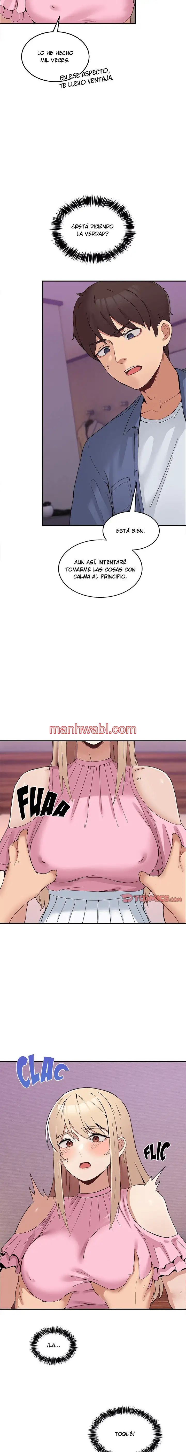 No Se Permiten Hombres - Capítulo 4_2 manhwa