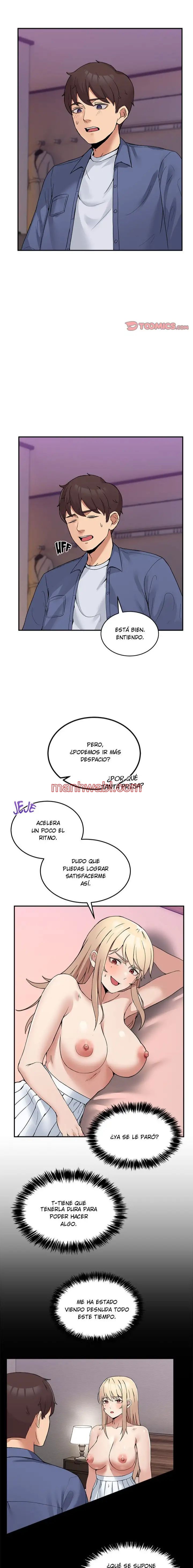 No Se Permiten Hombres - Capítulo 5 manhwa