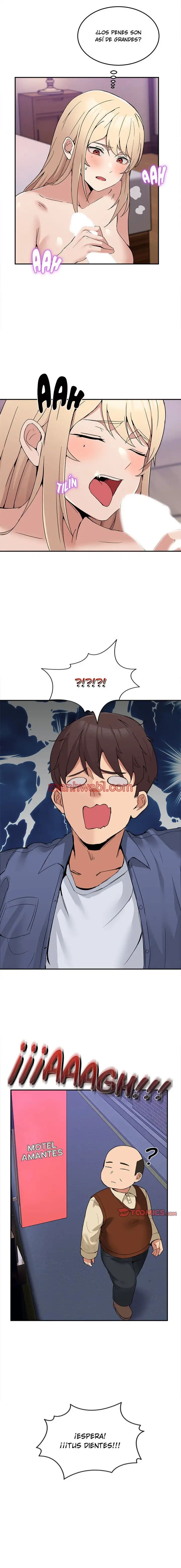 No Se Permiten Hombres - Capítulo 5 manhwa