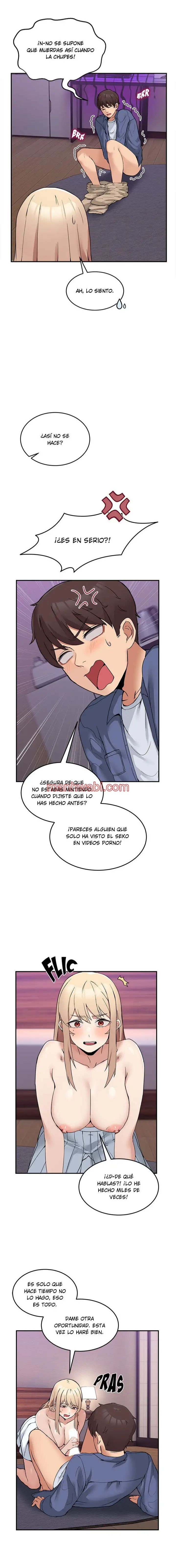 No Se Permiten Hombres - Capítulo 5 manhwa