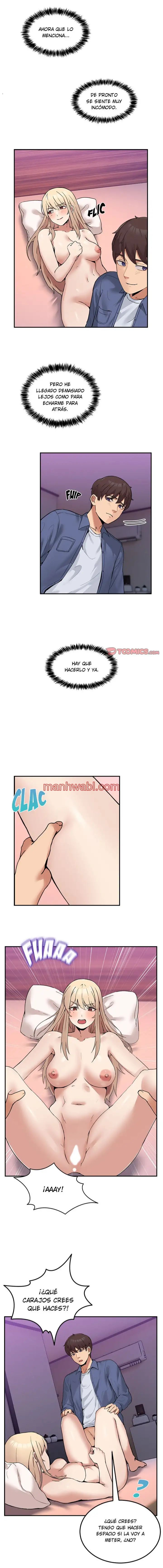 No Se Permiten Hombres - Capítulo 5_2 manhwa