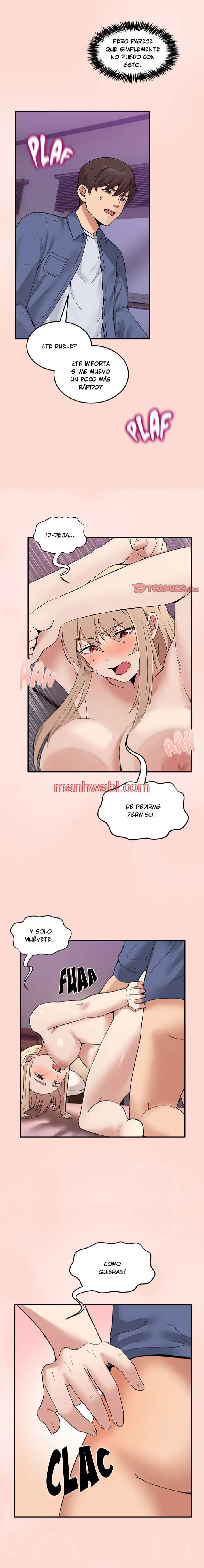 No Se Permiten Hombres - Capítulo 5_3 manhwa