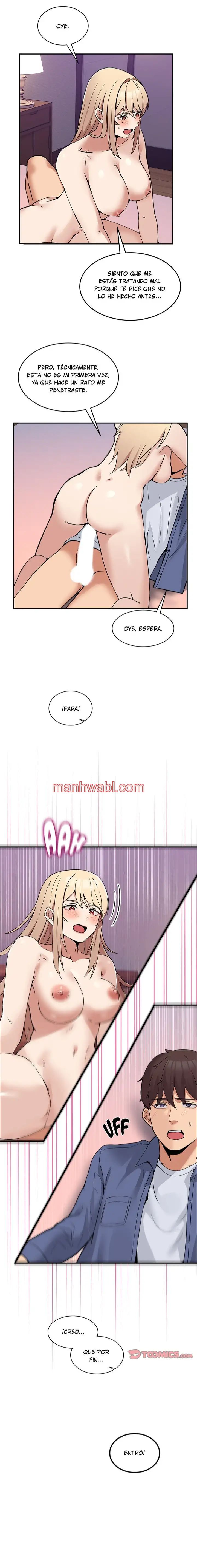 No Se Permiten Hombres - Capítulo 6_2 manhwa