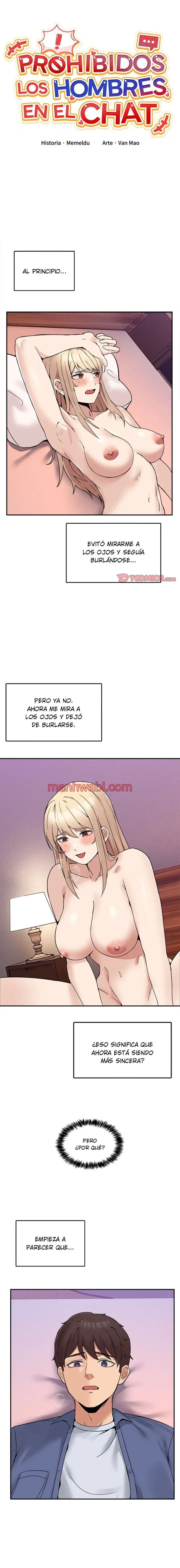 No Se Permiten Hombres - Capítulo 7 manhwa