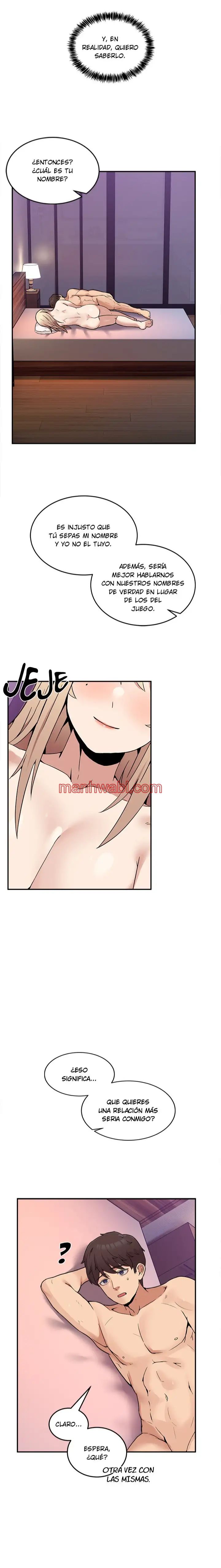 No Se Permiten Hombres - Capítulo 7_3 manhwa