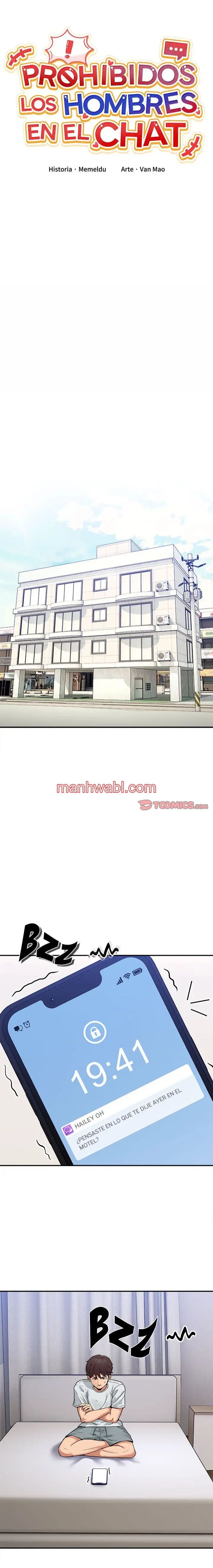 No Se Permiten Hombres - Capítulo 8 manhwa