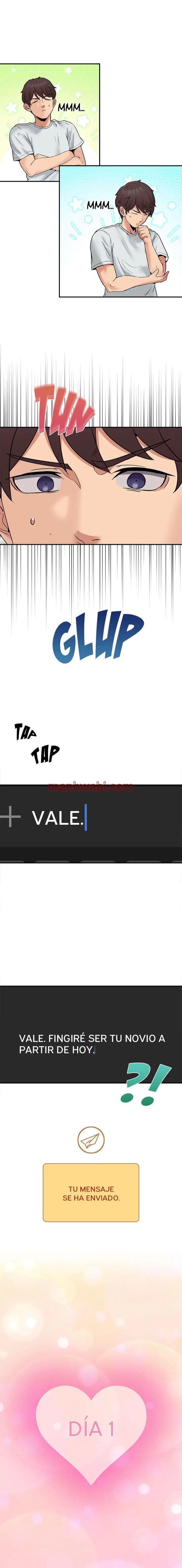 No Se Permiten Hombres - Capítulo 8 manhwa